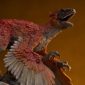 Pyroraptor Dominion Jurassic World Art 1/10 Scale Statue by Iron Studios