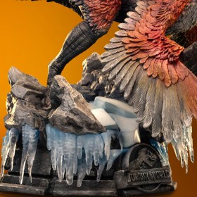 Pyroraptor Dominion Jurassic World Art 1/10 Scale Statue by Iron Studios