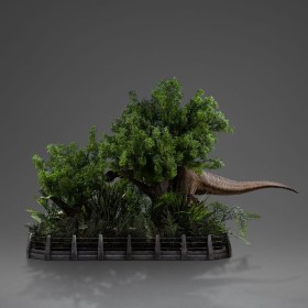 T-Rex Chase Jurassic Park Demi Art 1/20 Scale Statue by Iron Studios