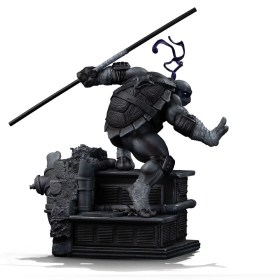 Donatello Black and White Variant Teenage Mutant Ninja Turtles Art 1/10 Scale Statue by Iron Studios