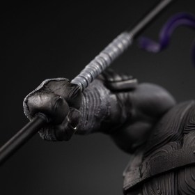 Donatello Black and White Variant Teenage Mutant Ninja Turtles Art 1/10 Scale Statue by Iron Studios