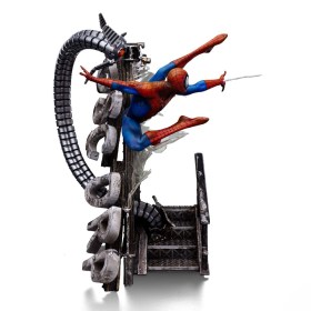 Spider-Man 10th Anniversary Spider-Man Art 1/10 Scale Statue by Iron Studios