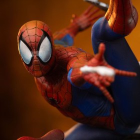 Spider-Man 10th Anniversary Spider-Man Art 1/10 Scale Statue by Iron Studios