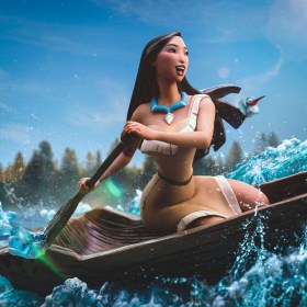 Pocahontas Disney Art 1/10 Scale Statue by Iron Studios