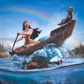 Pocahontas Disney Art 1/10 Scale Statue by Iron Studios