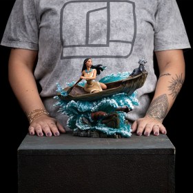 Pocahontas Disney Art 1/10 Scale Statue by Iron Studios