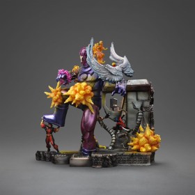 X-Men Danger Room Diorama Marvel Demi Art 1/20 Scale Statue by Iron Studios