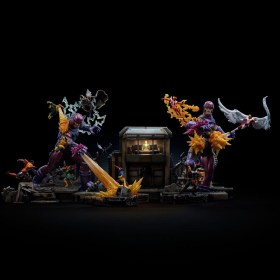 X-Men Danger Room Diorama B (Comic Version) Marvel Demi Art 1/20 Scale Statue by Iron Studios
