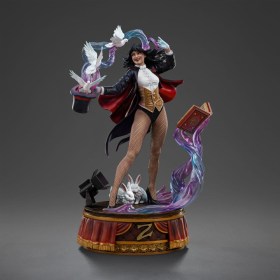 Zatanna DC Comics Art 1/10 Scale Statue by Iron Studios