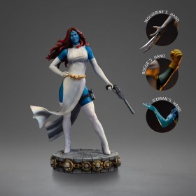 Mystique Marvel Comics Art 1/10 Scale Statue by Iron Studios