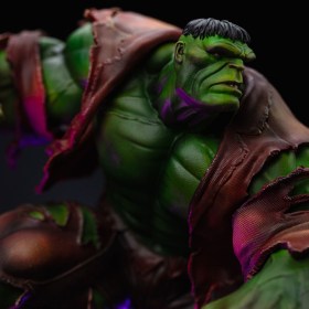 Hulk Infinity Gauntlet Deluxe Diorama Marvel BDS Art 1/10 Scale Statue by Iron Studios