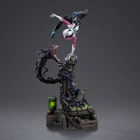 Ghost Spider Diorama Spider-Man vs Villains Art 1/10 Scale Statue by Iron Studios