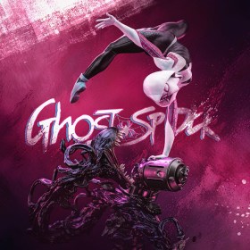 Ghost Spider Diorama Spider-Man vs Villains Art 1/10 Scale Statue by Iron Studios