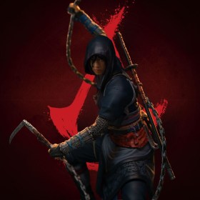 Naoe Assassin's Creed Shadows Art 1/10 Scale Statue by Iron Studios
