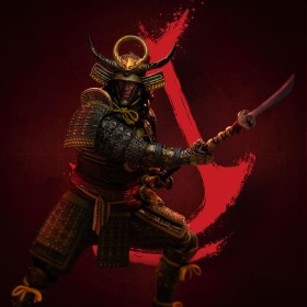 Yasuke Assassin's Creed Shadows Art 1/10 Scale Statue by Iron Studios