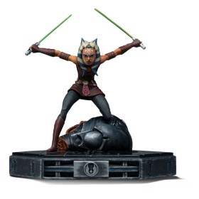 Ahsoka Tano Star Wars The Clone Wars Art 1/10 Scale Statue by Iron Studios