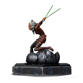 Ahsoka Tano Star Wars The Clone Wars Art 1/10 Scale Statue by Iron Studios