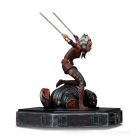 Ahsoka Tano Star Wars The Clone Wars Art 1/10 Scale Statue by Iron Studios
