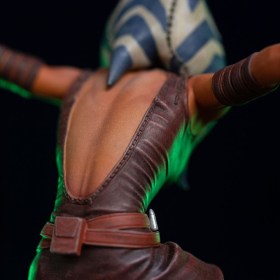 Ahsoka Tano Star Wars The Clone Wars Art 1/10 Scale Statue by Iron Studios