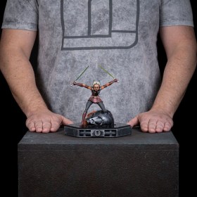 Ahsoka Tano Star Wars The Clone Wars Art 1/10 Scale Statue by Iron Studios