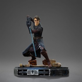 Anakin Skywalker Star Wars The Clone Wars Deluxe Art 1/10 Scale Statue by Iron Studios