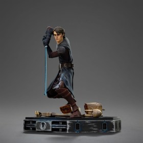 Anakin Skywalker Star Wars The Clone Wars Deluxe Art 1/10 Scale Statue by Iron Studios