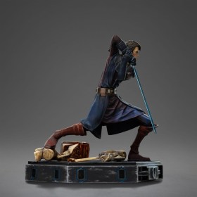 Anakin Skywalker Star Wars The Clone Wars Deluxe Art 1/10 Scale Statue by Iron Studios