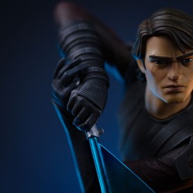 Anakin Skywalker Star Wars The Clone Wars Deluxe Art 1/10 Scale Statue by Iron Studios