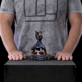 Anakin Skywalker Star Wars The Clone Wars Deluxe Art 1/10 Scale Statue by Iron Studios