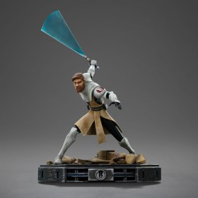 Obi-Wan Kenobi Star Wars Deluxe Art 1/10 Scale Statue by Iron Studios