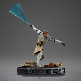 Obi-Wan Kenobi Star Wars Deluxe Art 1/10 Scale Statue by Iron Studios