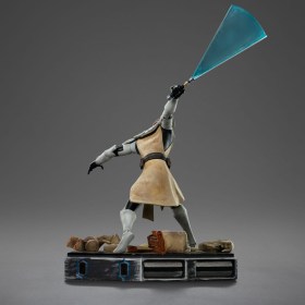 Obi-Wan Kenobi Star Wars Deluxe Art 1/10 Scale Statue by Iron Studios