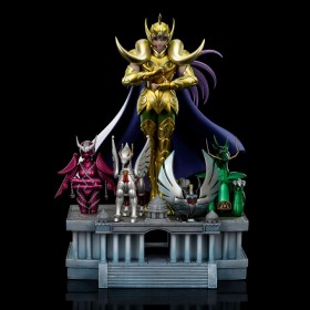 Aries Mu Deluxe Saint Seiya Art 1/10 Scale Statue by Iron Studios