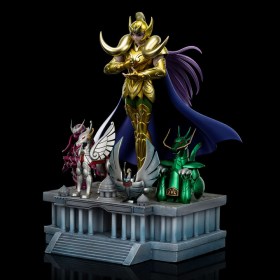 Aries Mu Deluxe Saint Seiya Art 1/10 Scale Statue by Iron Studios