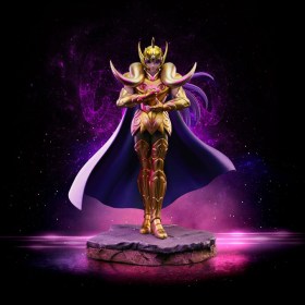 Aries Mu Saint Seiya Art 1/10 Scale Statue by Iron Studios
