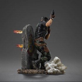 Flint GI Joe Art 1/10 Scale Statue by Iron Studios