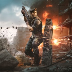 Flint GI Joe Art 1/10 Scale Statue by Iron Studios