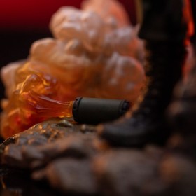Flint GI Joe Art 1/10 Scale Statue by Iron Studios