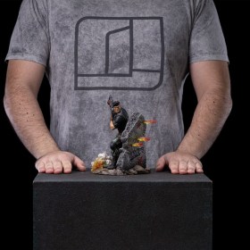 Flint GI Joe Art 1/10 Scale Statue by Iron Studios