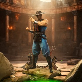 Kung Lao Mortal Kombat Art 1/10 Scale Statue by Iron Studios