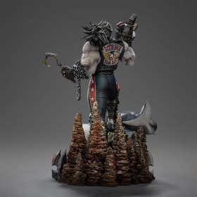 Lobo Unleashed DC Comics Art 1/10 Scale Statue by Iron Studios