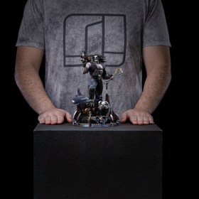 Lobo Unleashed DC Comics Art 1/10 Scale Statue by Iron Studios
