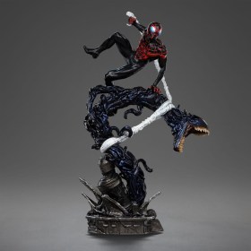 Miles Morales Spider-Man vs. Villains Diorama BDS Art 1/10 Scale Statue by  Iron Studios