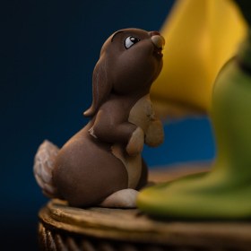 Snow White and Dopey Art 1/10 Scale Statue by Iron Studios