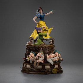 Snow White and the Seven Dwarves Deluxe Art 1/10 Scale Statue by Iron Studios