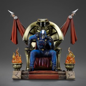 Cobra Commander GI Joe Art 1/10 Scale Statue by Iron Studios