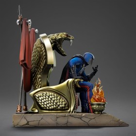 Cobra Commander GI Joe Art 1/10 Scale Statue by Iron Studios