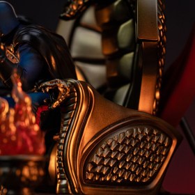 Cobra Commander GI Joe Art 1/10 Scale Statue by Iron Studios