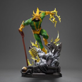 Electro Spider-Man vs. Villains Diorama BDS Art 1/10 Scale Statue by Iron Studios