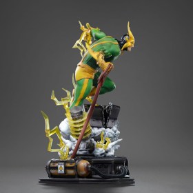 Electro Spider-Man vs. Villains Diorama BDS Art 1/10 Scale Statue by Iron Studios